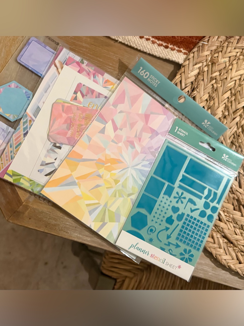 Erin Condren Stickers and Stencils Bundle